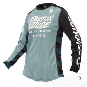 Fasthouse Grindhouse Rufio Women's Jersey - Slate